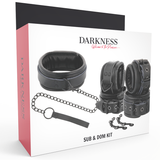 DARKNESS LEATHER AND HANDCUFFS