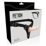 FETISH SUBMISSIVE SILICONE STRAP-ON 12.5 CM G-SPOT