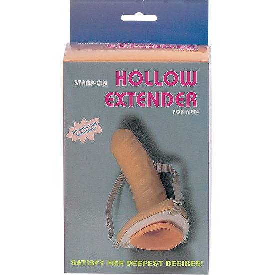 SEVENCREATIONS STRAP-ON HOLLOW EXTENDER