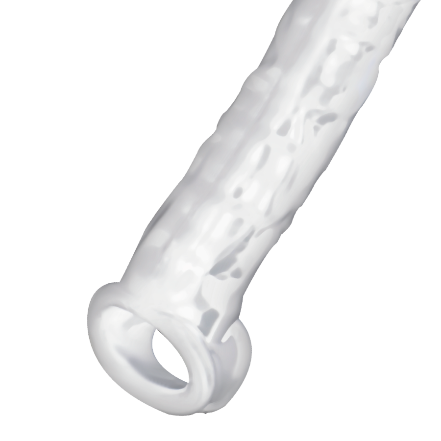 ADDICTED TOYS  DONG EXTENSION TRANSPARENT