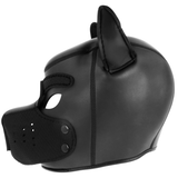 DARKNESS NEOPRENE DOG HOOD WITH REMOVABLE MUZZLE