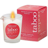 TABOO CANDLE MASSAGE WOMAN PLAISIR CHARNEL SMELL CACACO FLOWER