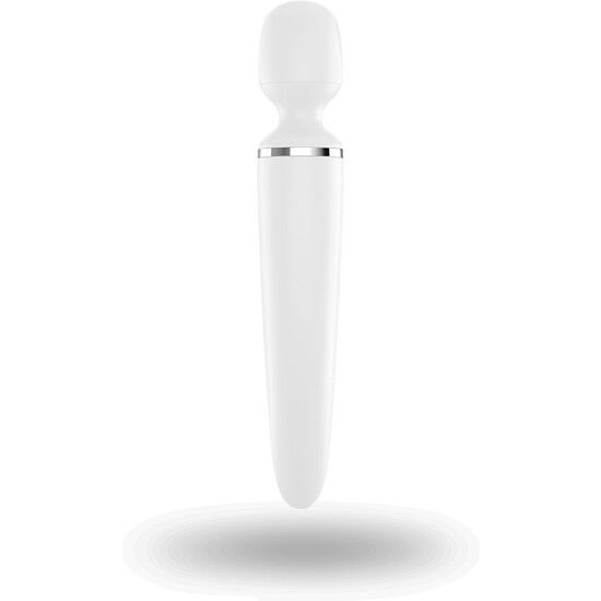 SATISFYER WAND-ER WOMAN WHITE