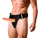HARNESS ATTRACTION WILLIAN STRAP-ON HOLLOW EXTENDER  VIBRATOR 17 X 4.5 CM