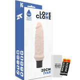 LOVECLONE IVAR SELF LUBRICATION DONG 20CM