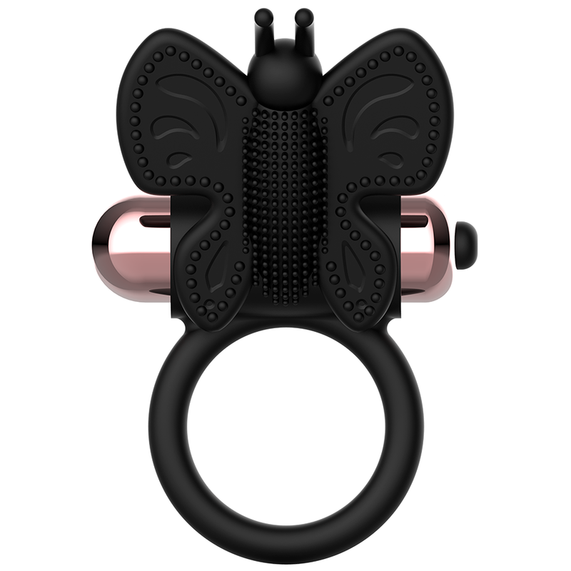 COQUETTE COCK RING BUTTERFLY  WITH VIBRATOR