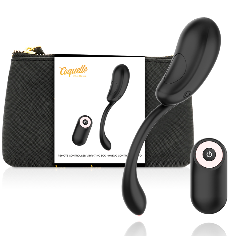 COQUETTE  VIBRATING EGG REMOTE CONTROL RECHARGEABLE