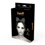 COQUETTE CHIC DESIRE HEADBAND WITH CAT EARS