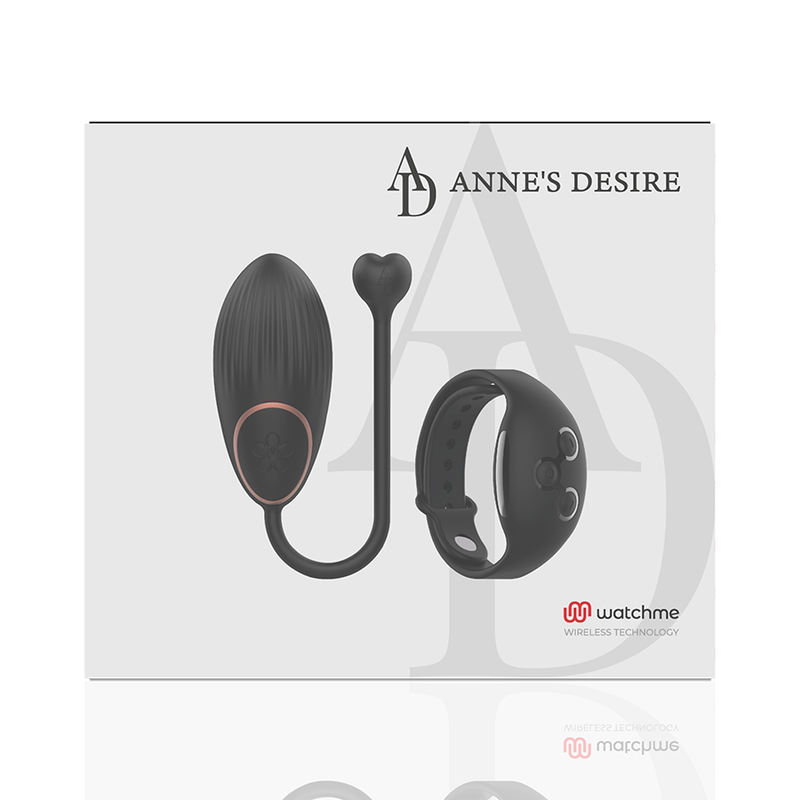 ANNE'S DESIRE EGG  WIRLESS TECHNOLOGY WATCHME