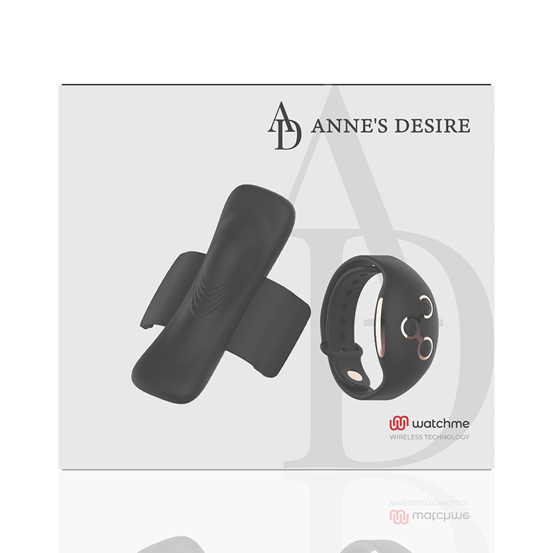 ANNE S DESIRE PANTY PLEASURE  WIRLESS TECHNOLOGY WATCHME   / GOLD