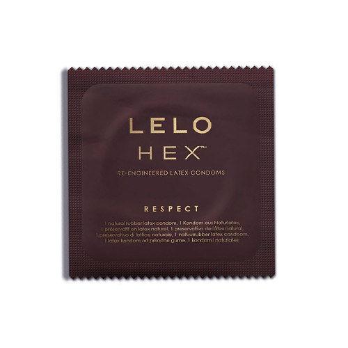 LELO - LELO HEX CONDOMS RESPECT XL 36 PACK