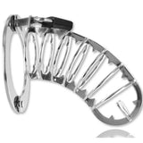 METAL HARD - METALHARD SPIKED CHASTITY CAGE 14 CM