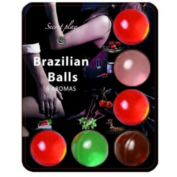 <sale Value="0" /> - BRAZILLIAN BALLS LUBRICANT HOT BALLS 6 UNITS
