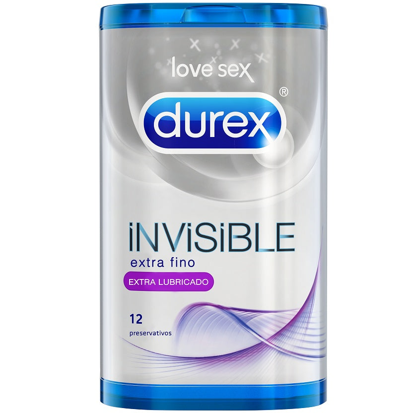 <sale Value="0" /> - DUREX INVISIBLE EXTRA LUBRICATED 12 UDS
