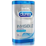 <sale Value="0" /> - DUREX INVISIBLE EXTRA THIN 12 UDS