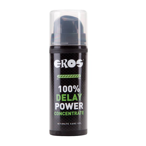 <sale Value="0" /> - EROS 100% DELAY POWER CONCENTRATED 30 ML