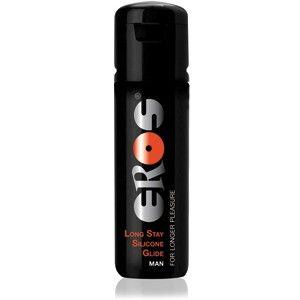 <sale Value="0" /> - EROS LONG STAY SILICONE GLIDE MAN 100 ML