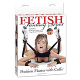 <sale Value="0" /> - FETISH FANTASY POSITION MASTER WITH CUFFS