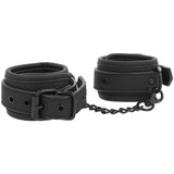 <sale Value="0" /> - FETISH SUBMISSIVE ANKLE CUFFS VEGAN LEATHER