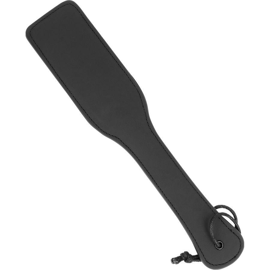 <sale Value="0" /> - FETISH SUBMISSIVE BLACK PADDLE WITH STITCHING