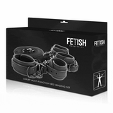 <sale Value="0" /> - FETISH SUBMISSIVE CUFF AND TETHER SET