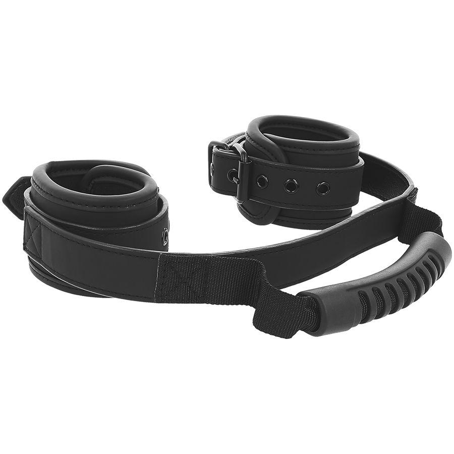 <sale Value="0" /> - FETISH SUBMISSIVE CUFFS  WITH PULLER
