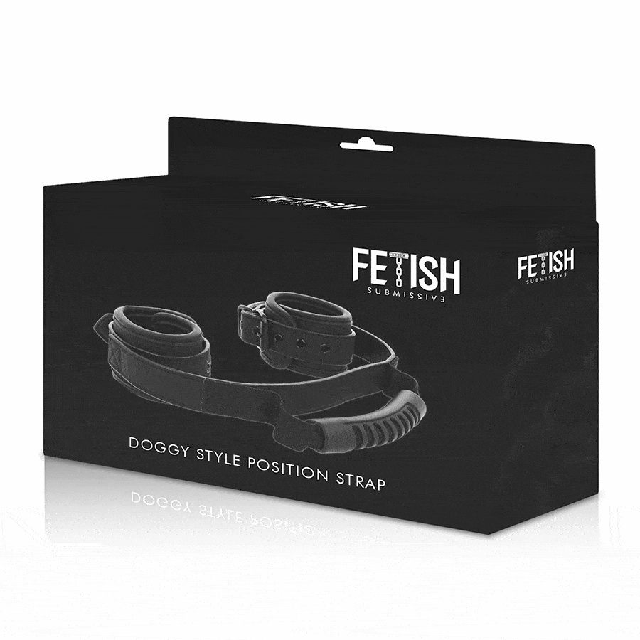 <sale Value="0" /> - FETISH SUBMISSIVE CUFFS  WITH PULLER