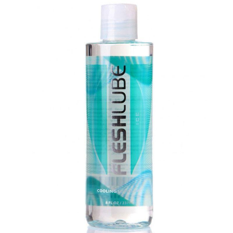 <sale Value="0" /> - FLESHLIGHT FLESHLUBE ICE WATERBASED LUBRICANT COOLING EFFECT 250 ML