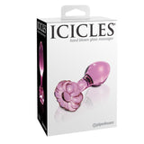 <sale Value="0" /> - ICICLES NUMBER 48 HAND BLOWN GLASS MASSAGER
