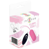 <sale Value="0" /> - INTENSE FLIPPY I VIBRATING EGG WITH REMOTE CONTROL