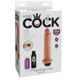 <sale Value="0" /> - KING COCK 17.8 CM SQUIRTING COCK