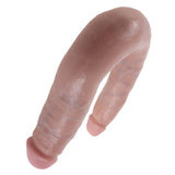 <sale Value="0" /> - KING COCK U-SHAPED SMALL DOUBLE TROUBLE FLESH