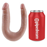<sale Value="0" /> - KING COCK U-SHAPED SMALL DOUBLE TROUBLE FLESH